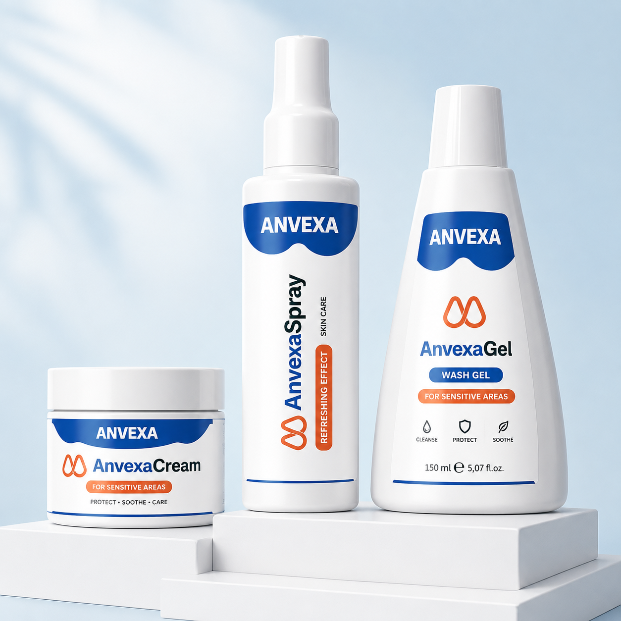 ANVEXA PERIANAL BAKIM SETİ - 2 SET