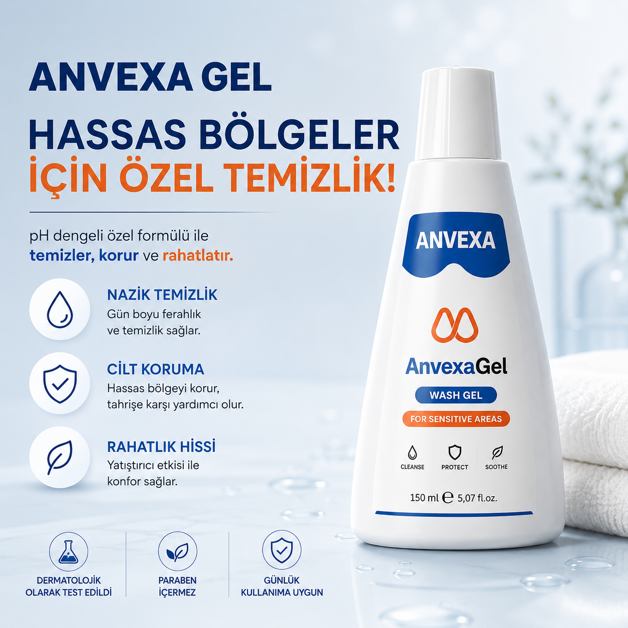 Gün Boyu Temizlik,
Bakım ve Ferahlık.